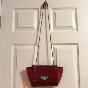 Snob Essentials Small Red Purse